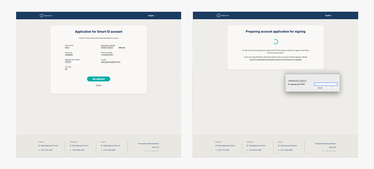 Как зарегистрироваться в смарт. Номер пользователя в смарт ID. Smart ID регистрация. Smart ID Eesti. Smart ID В Литве.