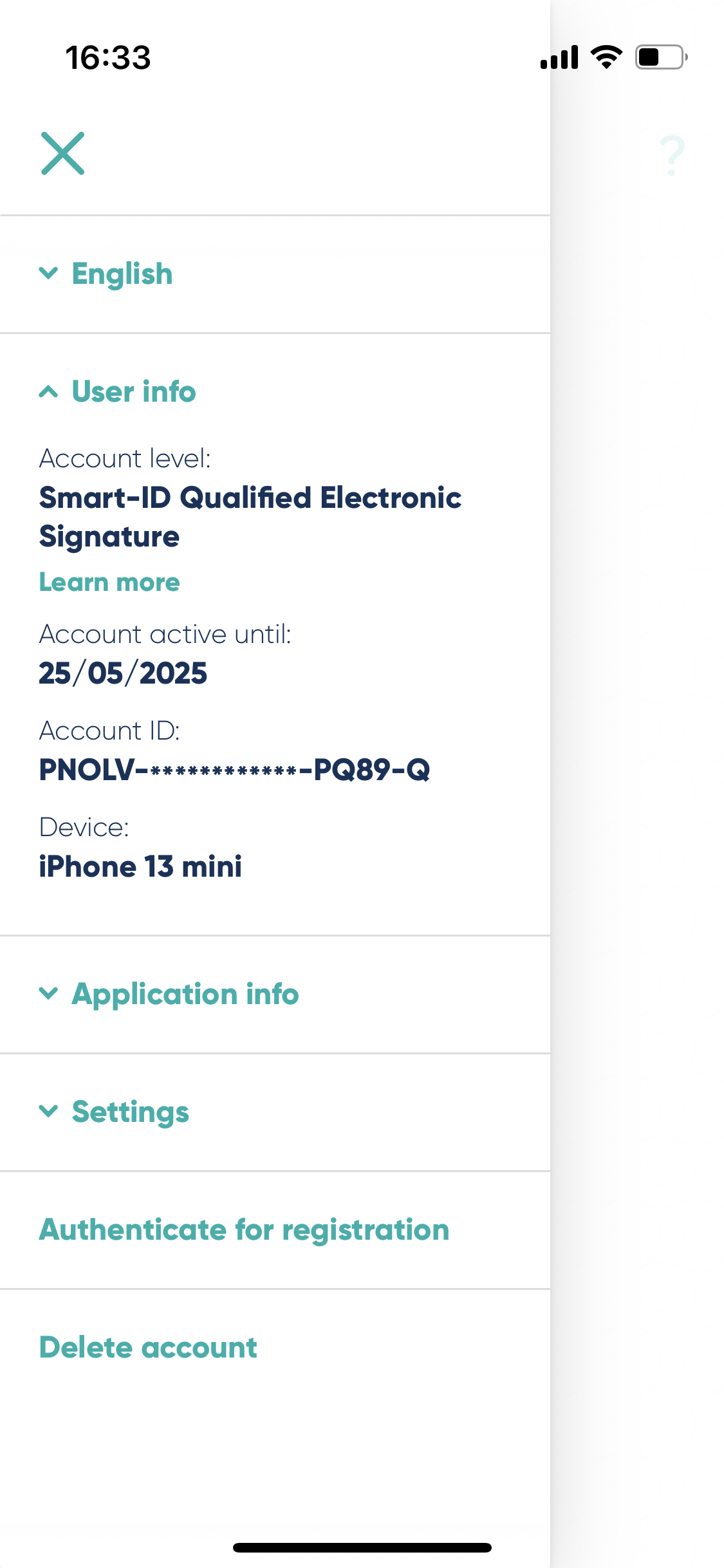 Smart Signature